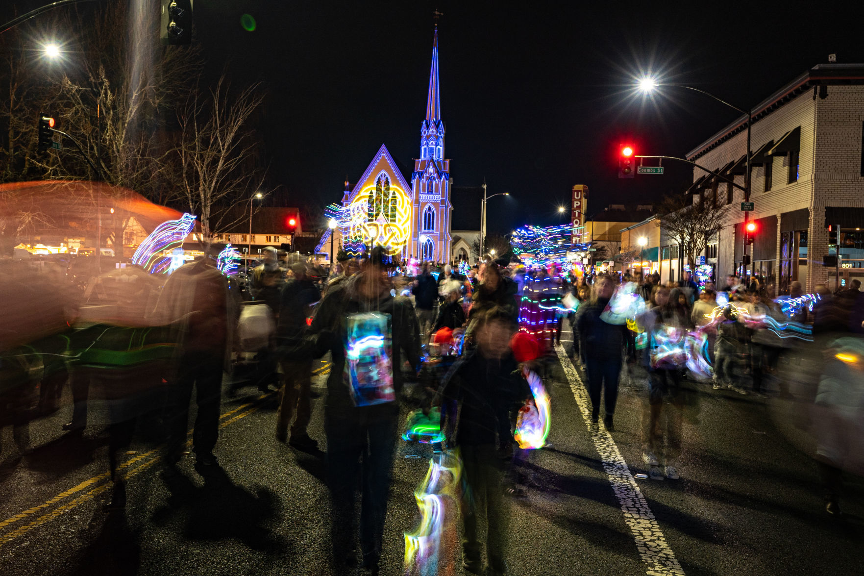 Napa Lighted Art Festival 2020